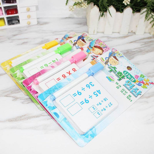 Math Early Education Portable Math stationery set - Velora
