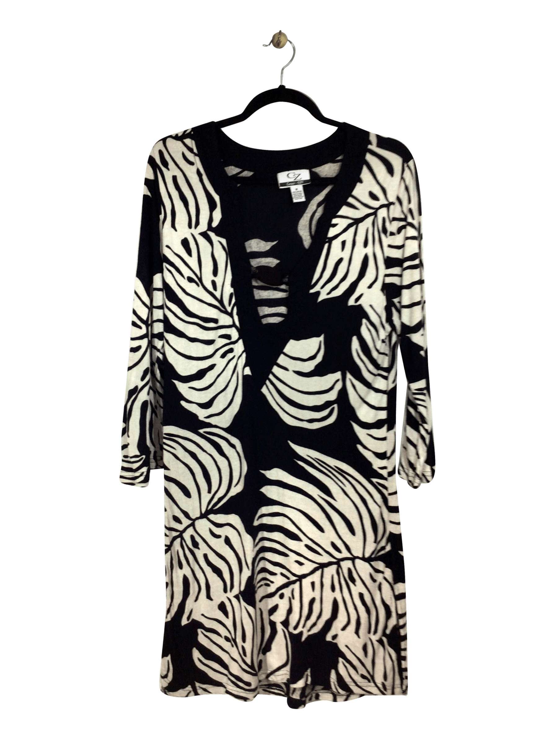 GZ Regular fit Midi Dress in Black - M - Velora