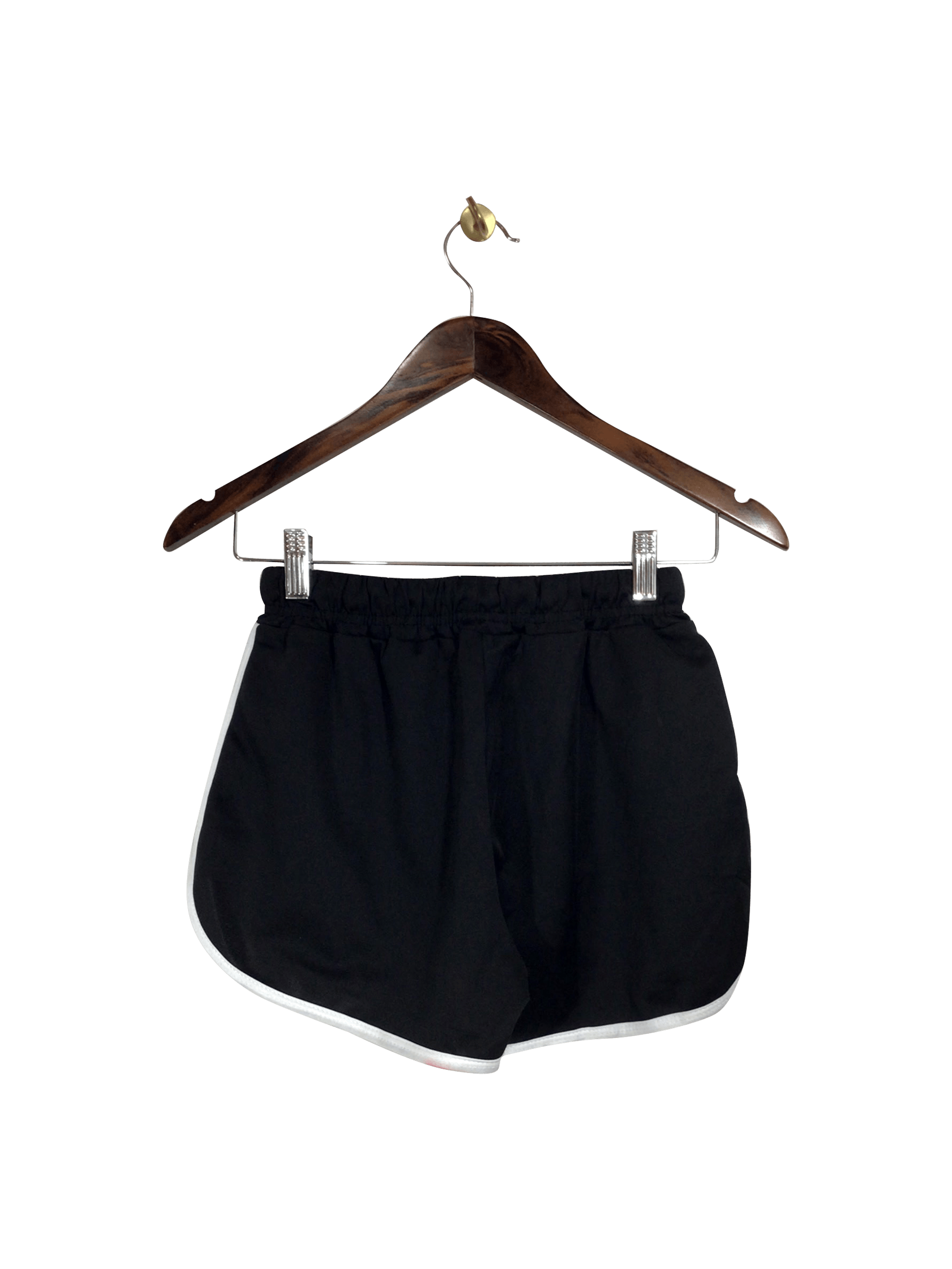 UNBRANDED Regular fit Activewear Short in Black - XS - Velora