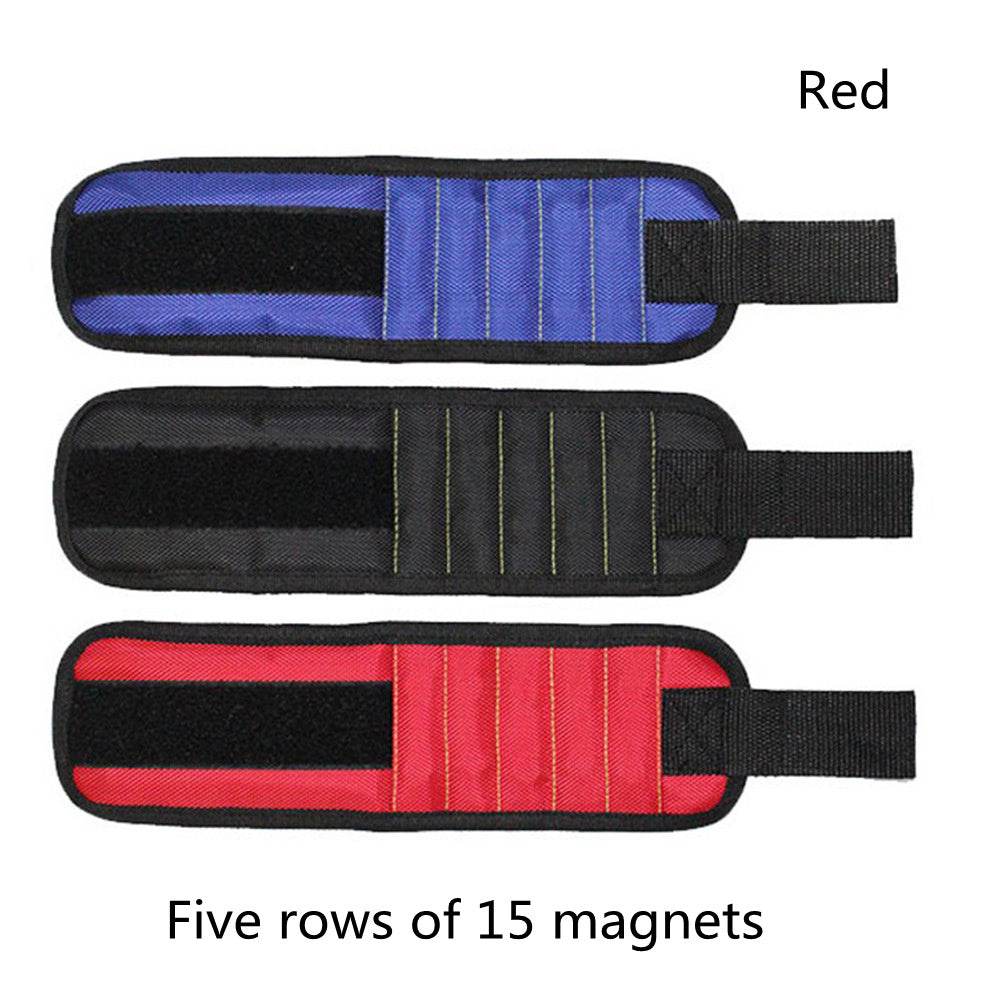 Fifteen-Compartment Powerful Magnetic Wristband - Velora