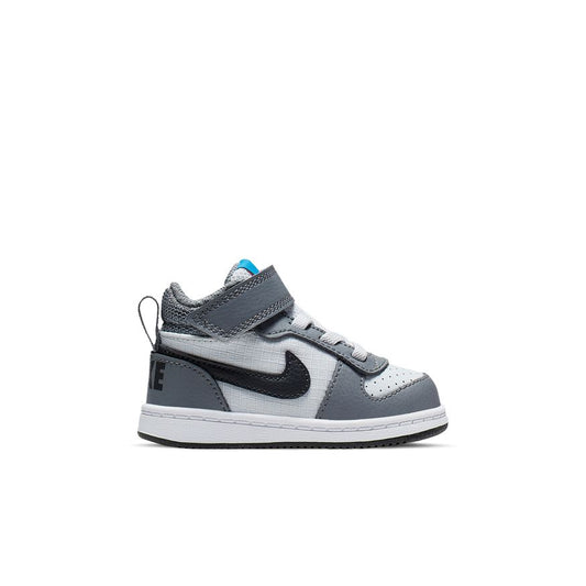Y Nike Court Borough Mid 870027-009 - Velora