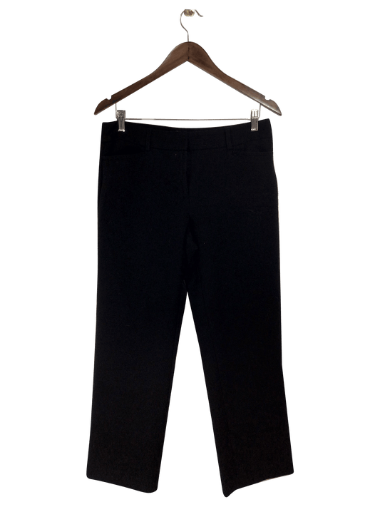 ANNE KLEIN Regular fit Pant in Black - 8 - Velora