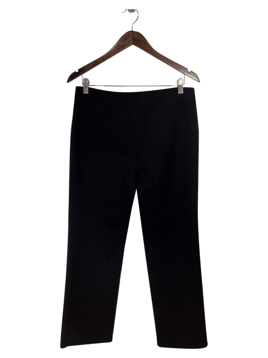 ANNE KLEIN Regular fit Pant in Black - 8 - Velora