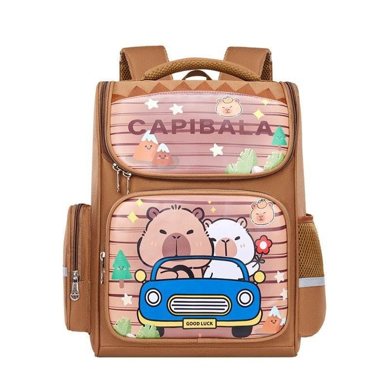 Capabala Kids Schoolbag – Large Capacity & Cute Design - Velora