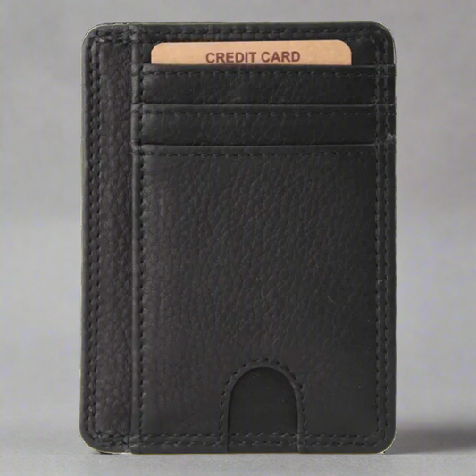 Rugged Earth Men's Slim Wallet Boutique of Leathers/Open Road