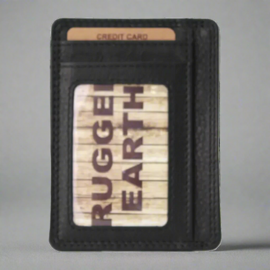 Rugged Earth Men's Slim Wallet Boutique of Leathers/Open Road
