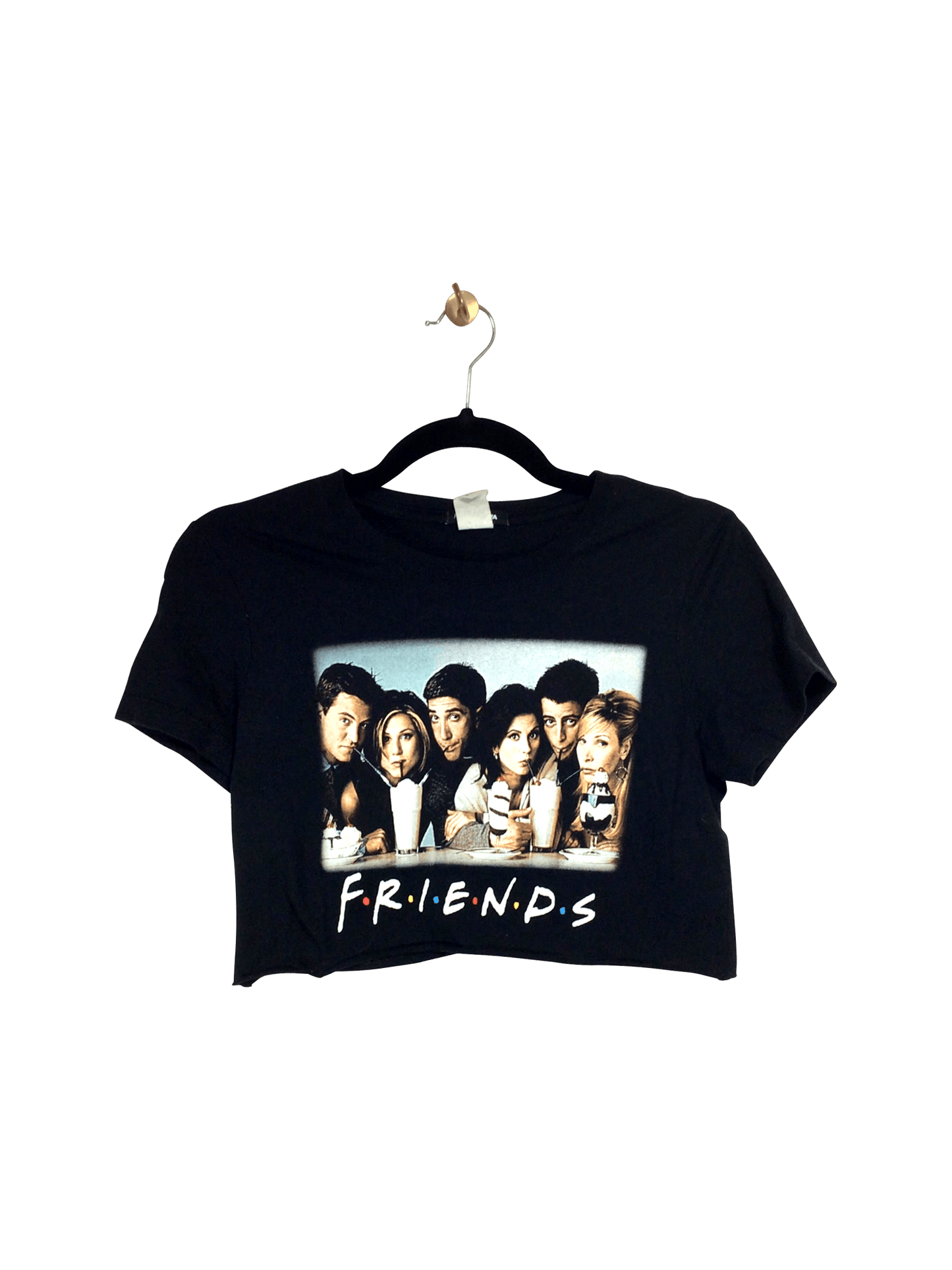 FASHION NOVA Crop top Regular fit in Black - XS - Velora