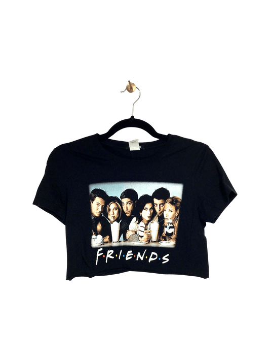 FASHION NOVA Crop top Regular fit in Black - XS - Velora