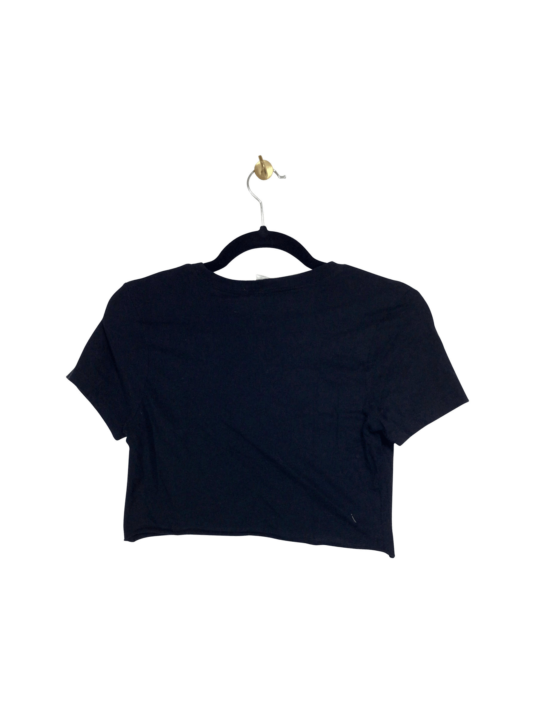 FASHION NOVA Crop top Regular fit in Black - XS - Velora