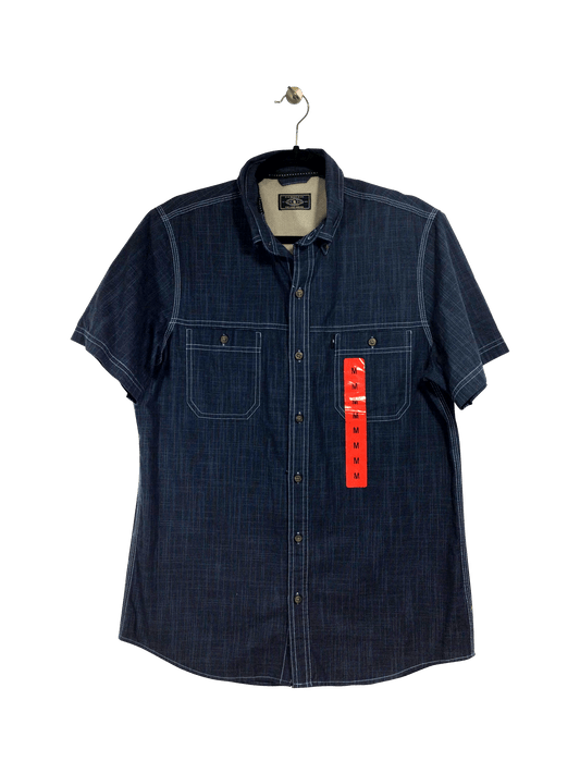 G.H. BASS & CO. Button-down Top Regular fit in Blue - M - Velora