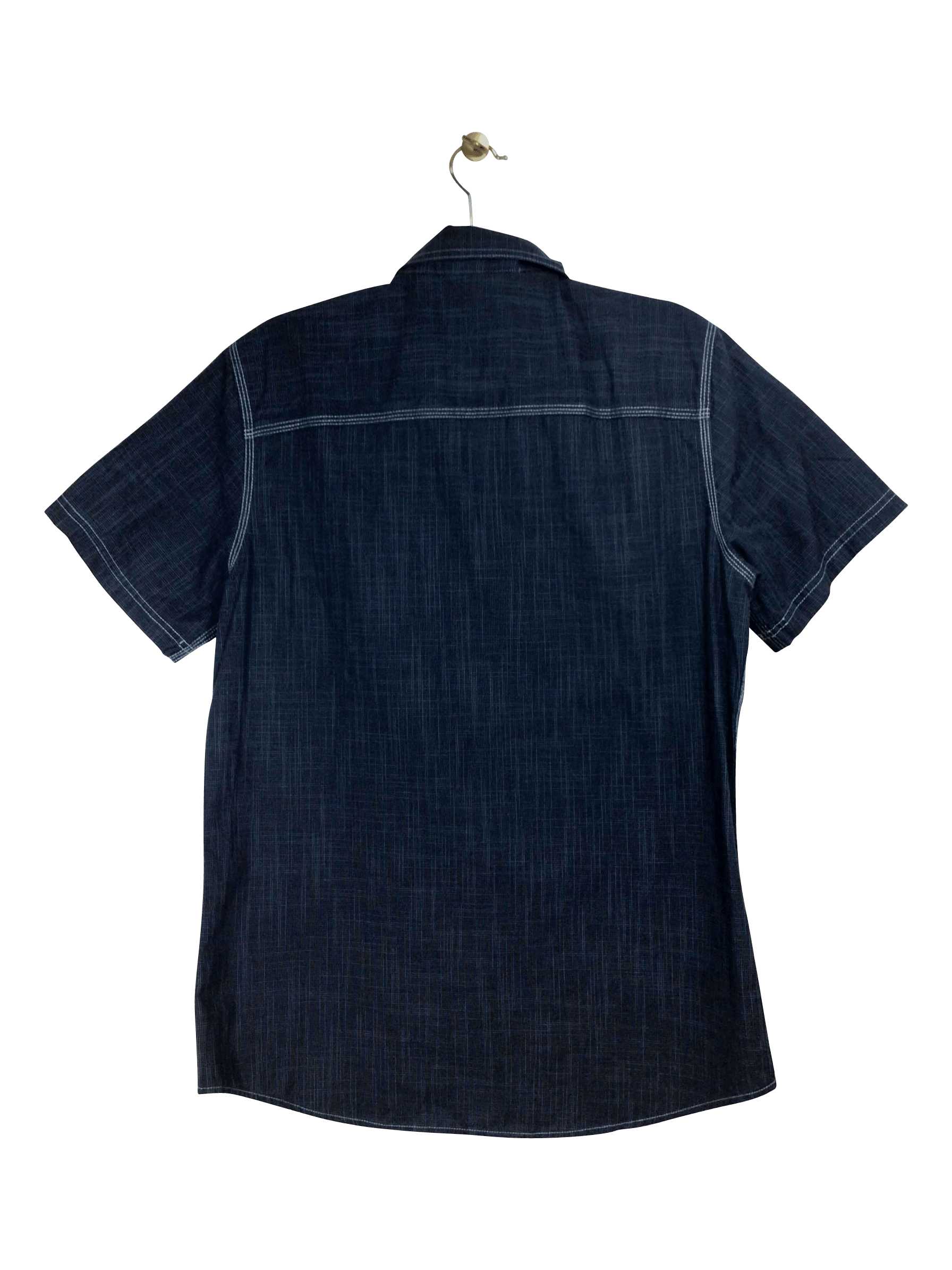 G.H. BASS & CO. Button-down Top Regular fit in Blue - M - Velora