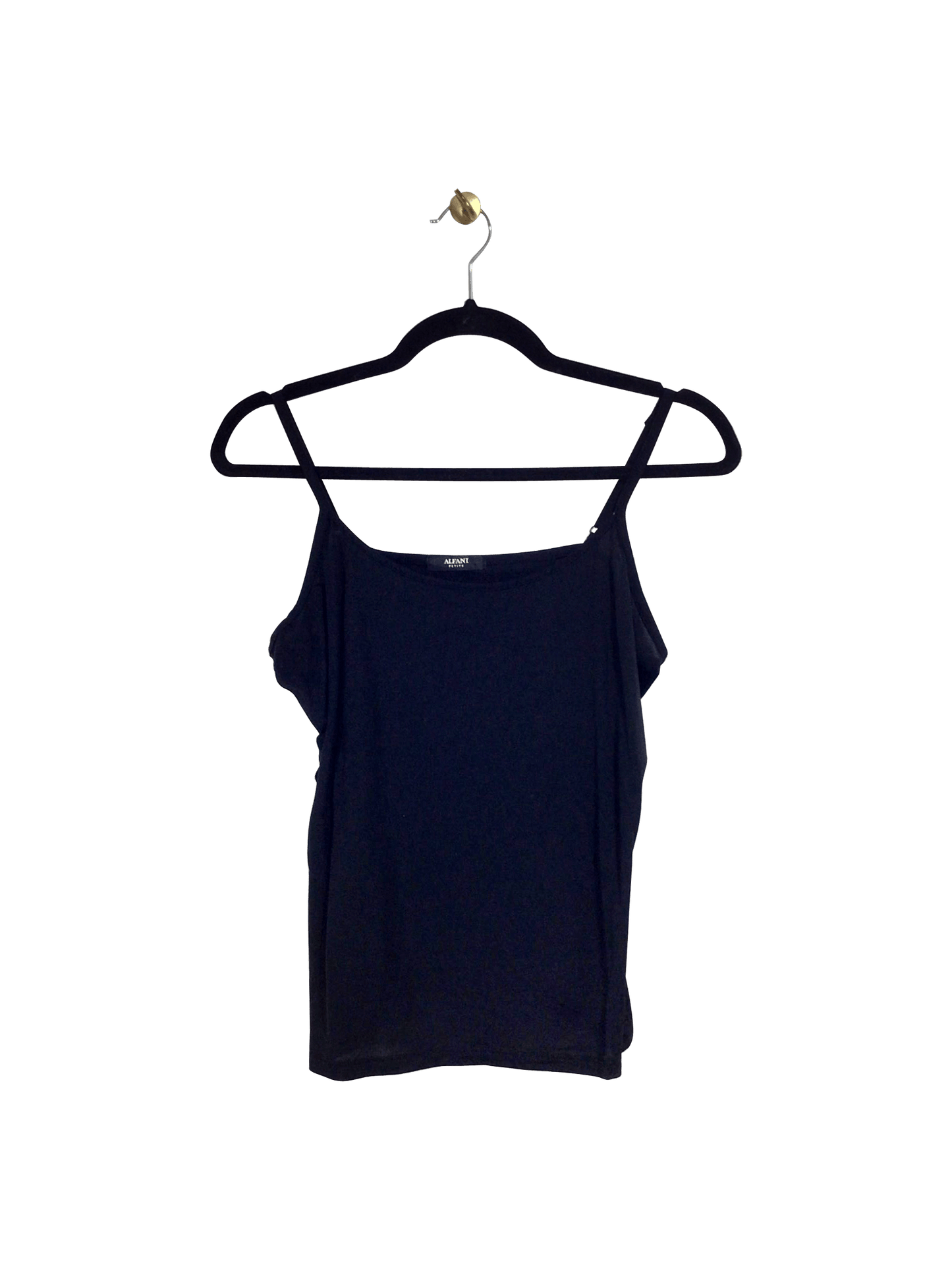 ALFANI Tank Top Regular fit in Black - S - Velora