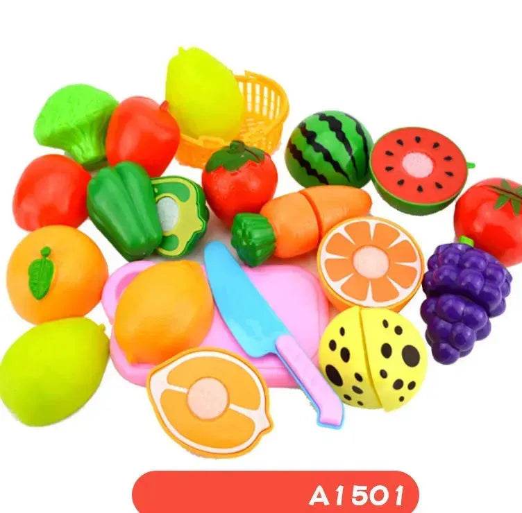 Children's kitchen fruit toy set - Velora