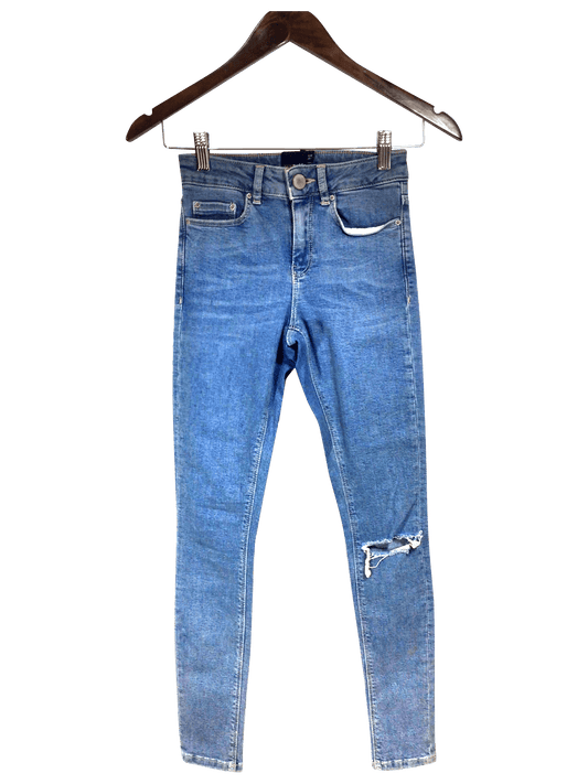 ASOS Straight-legged Jeans Regular fit in Blue - 24x28 - Velora