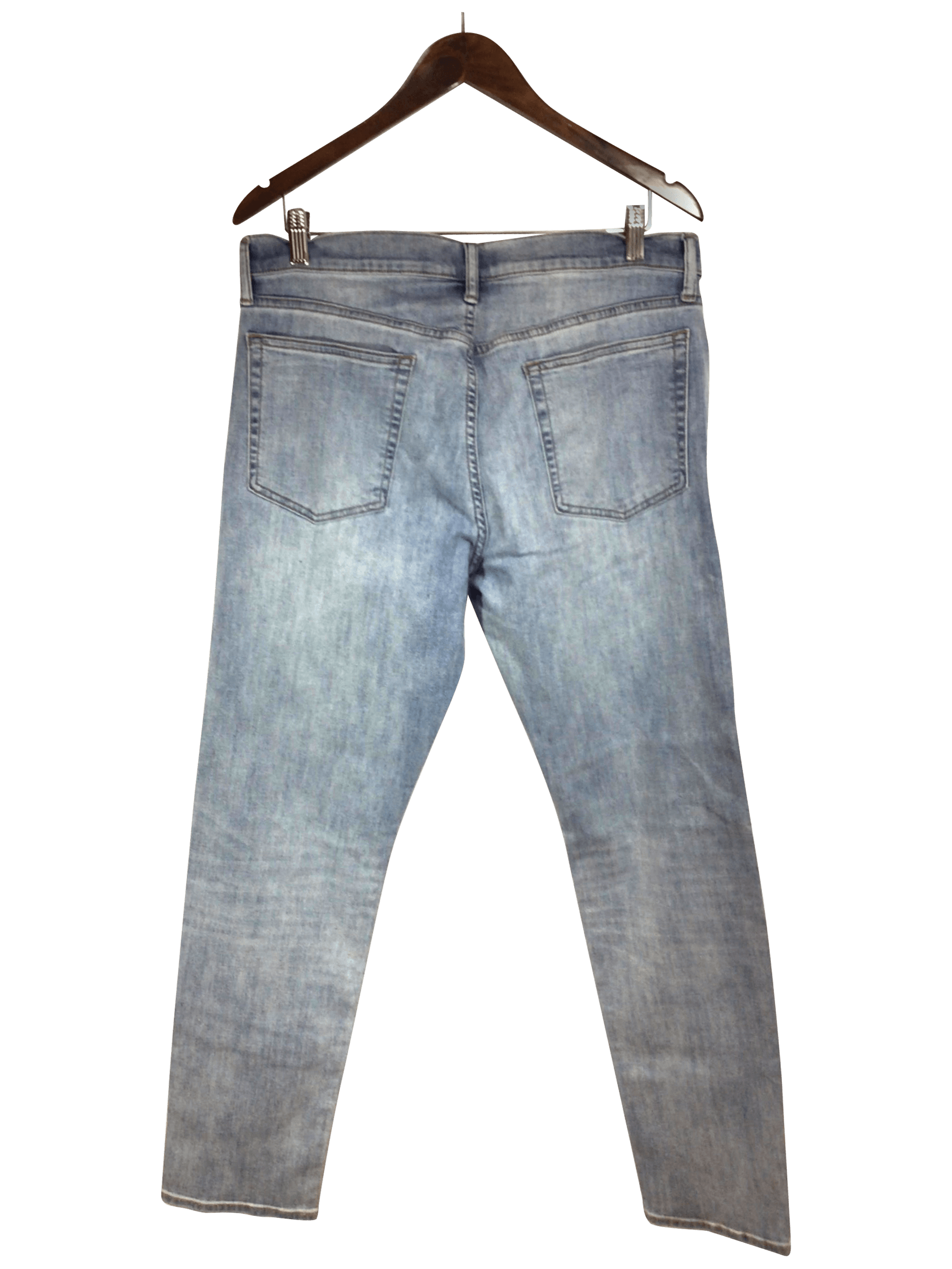 GAP Straight-legged Jeans Regular fit in Blue - 34x32 - Velora