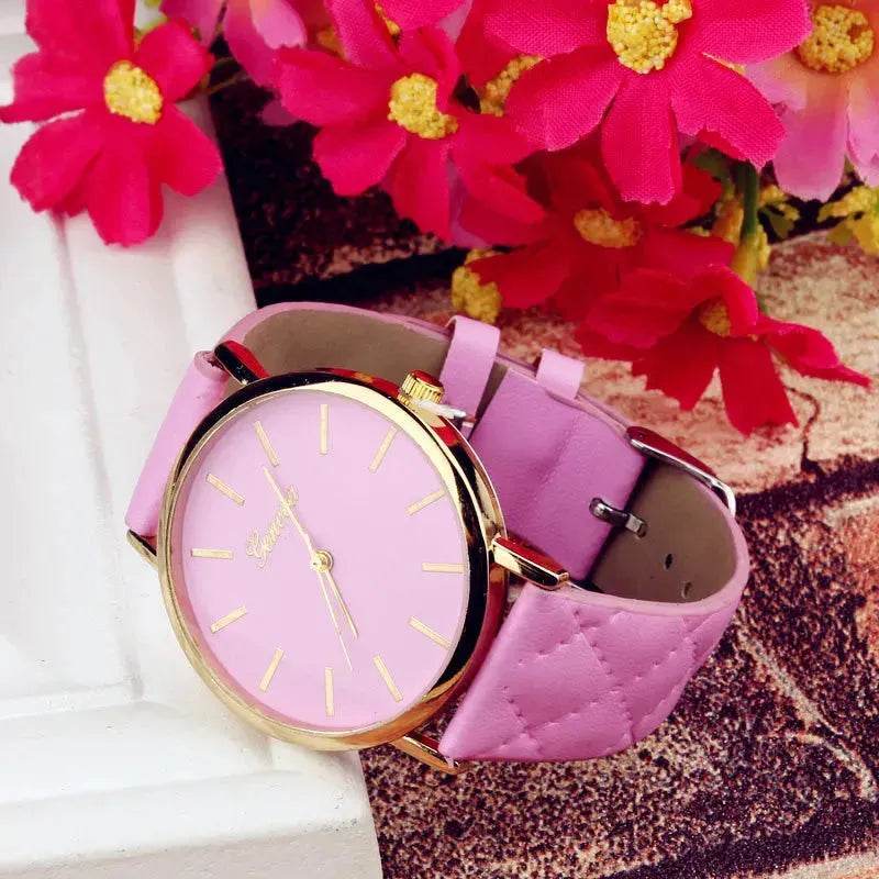 Quartz watch casual simplicity - Velora