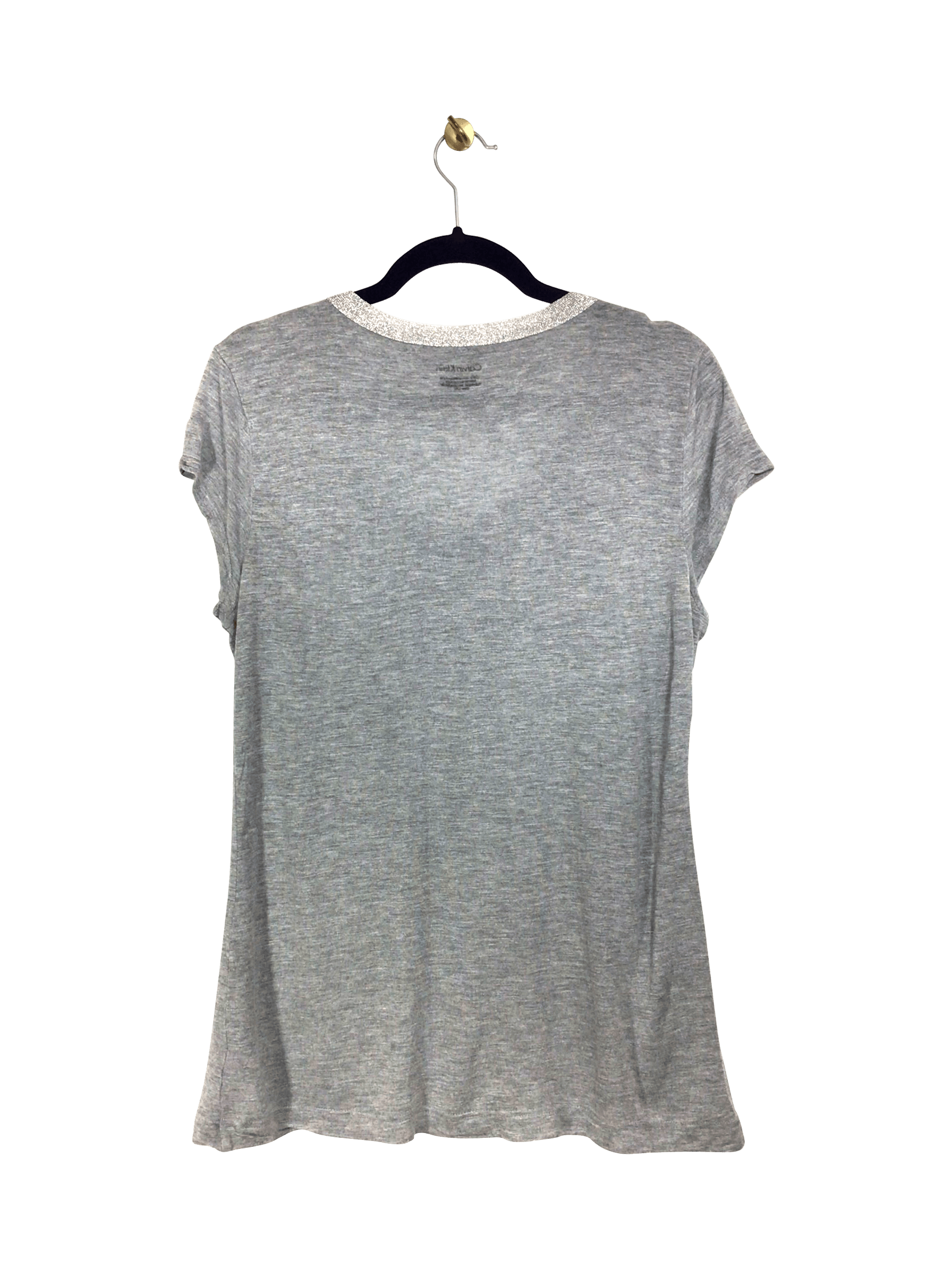 CALVIN KLEIN T-shirt Regular fit in Gray - L - Velora