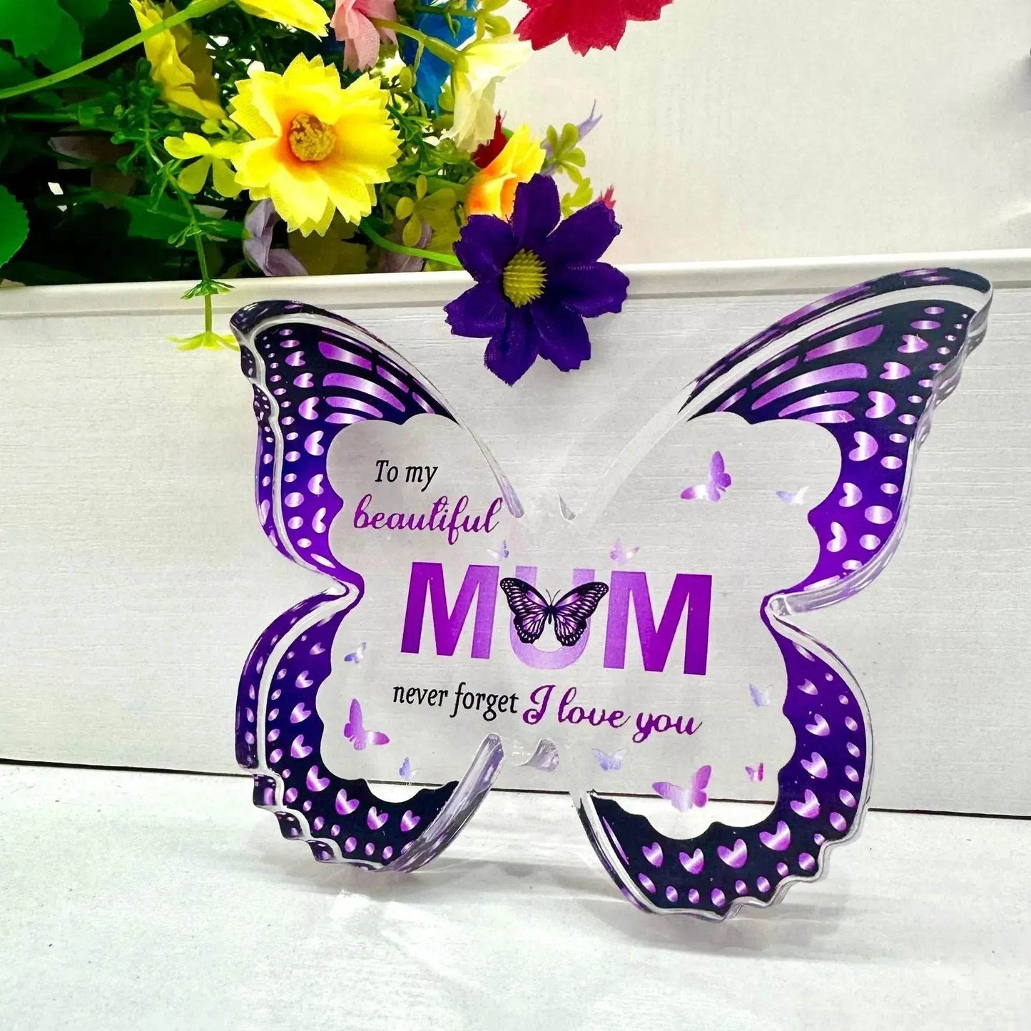 Unique Mother's Day Gifts For Mom Grandma Acrylic Decor - Velora