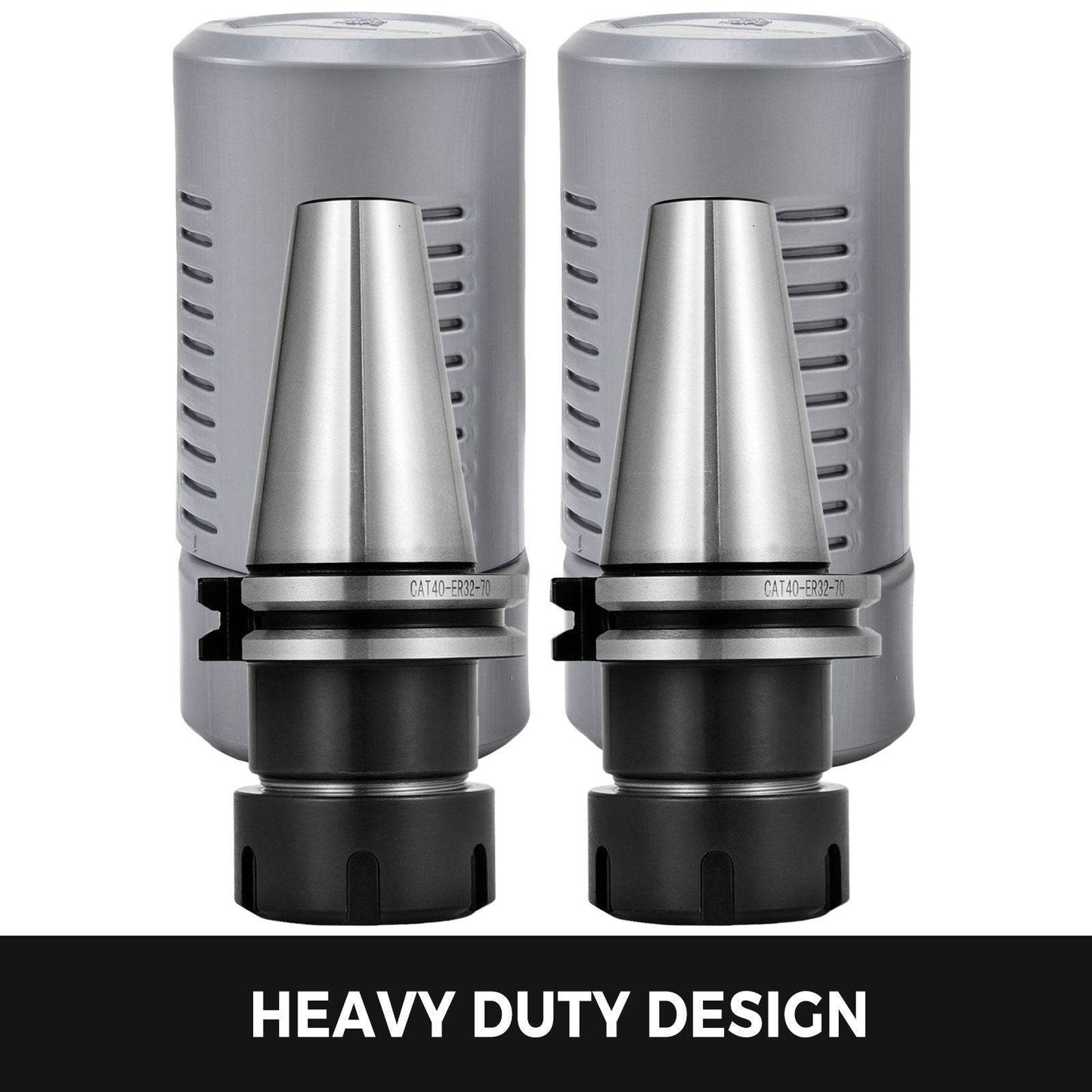 Collet Set 5 PCS , CAT40 ER32 Collet Chuck, For CNC Engraving Machine & Milling Lathe Tool - Velora