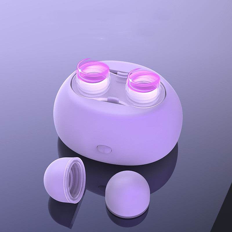 Cute Beauty Contact Lenses Case Vibrating Ultrasonic Cleaner - Velora