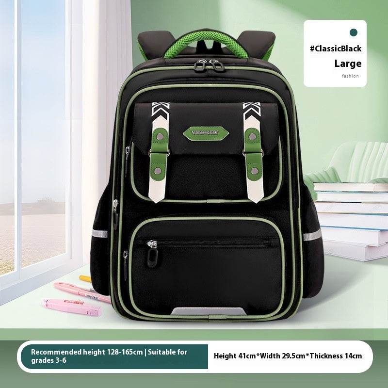 Backbone Protection And Load Reduction Waterproof Backpack - Velora