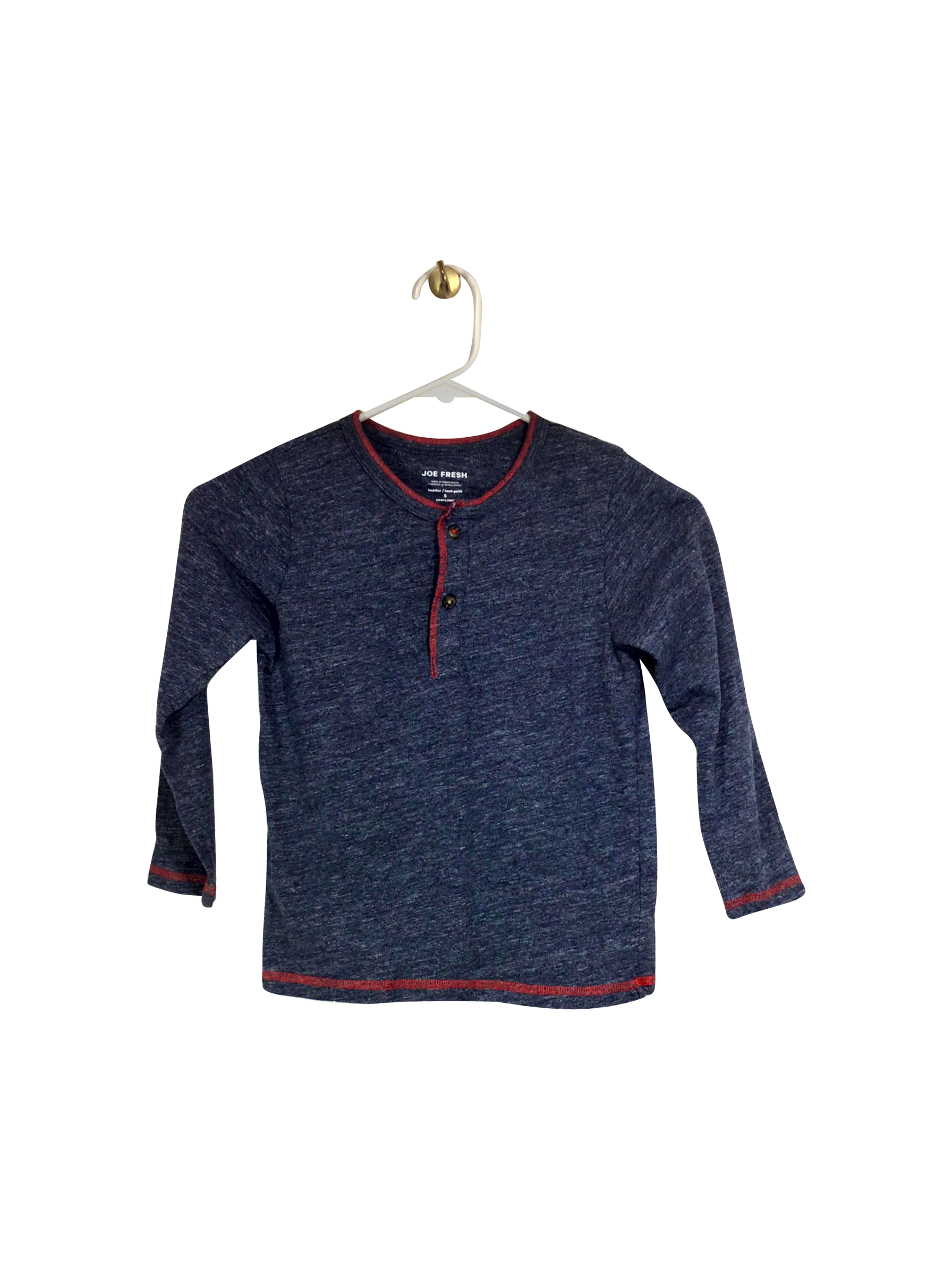 JOE FRESH T-shirt Regular fit in Blue - 5 - Velora