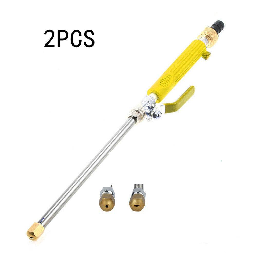 Car High-pressure Electric Water Gun Washer Water Nozzle Spray Garden Cleaning - Velora