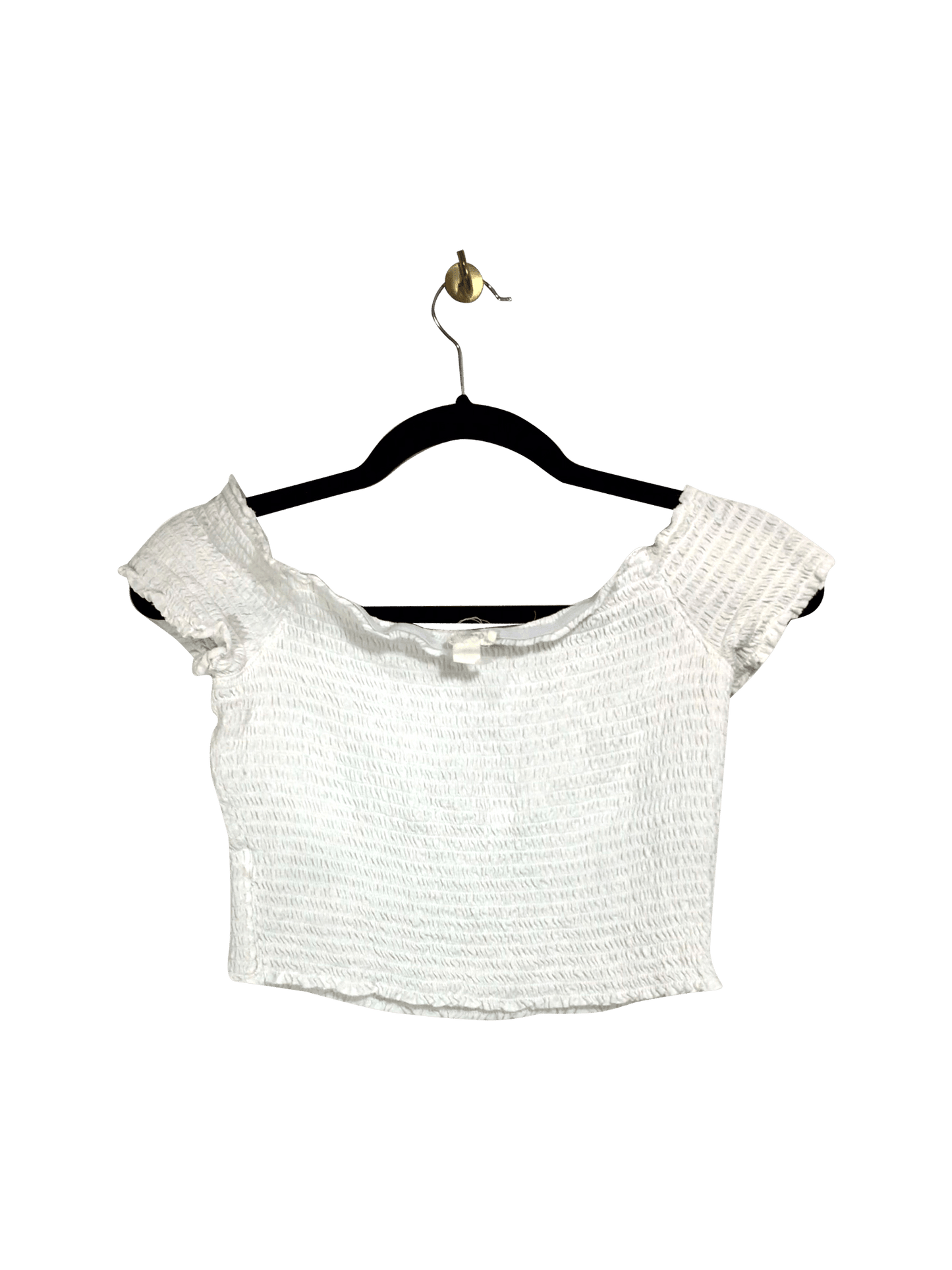 GARAGE Crop top Regular fit in White - L - Velora