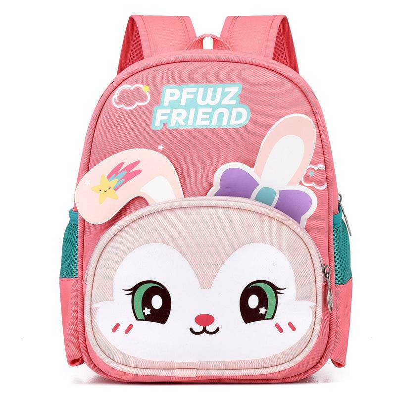 Toddler Cartoon Backpack – Fun & Stylish - Velora