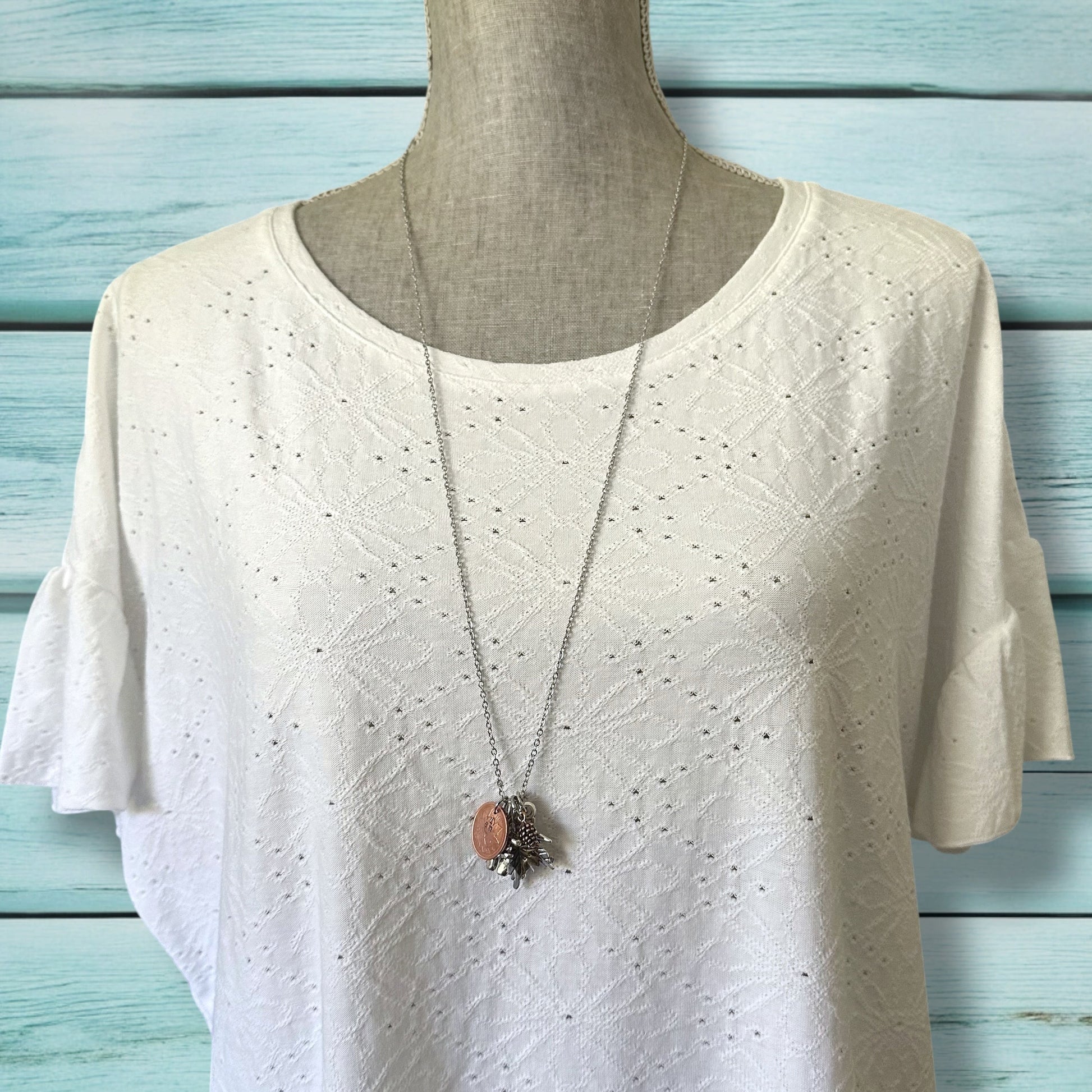 I AM CANADIAN Penny Necklace - Velora
