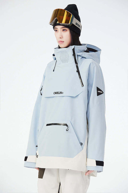 Ace Women's Pullover Snowboard Jacket - Velora