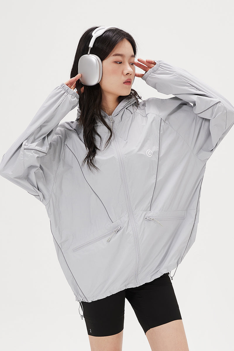 Bubble Unisex Anti-UV Lightweight Jacket - Velora