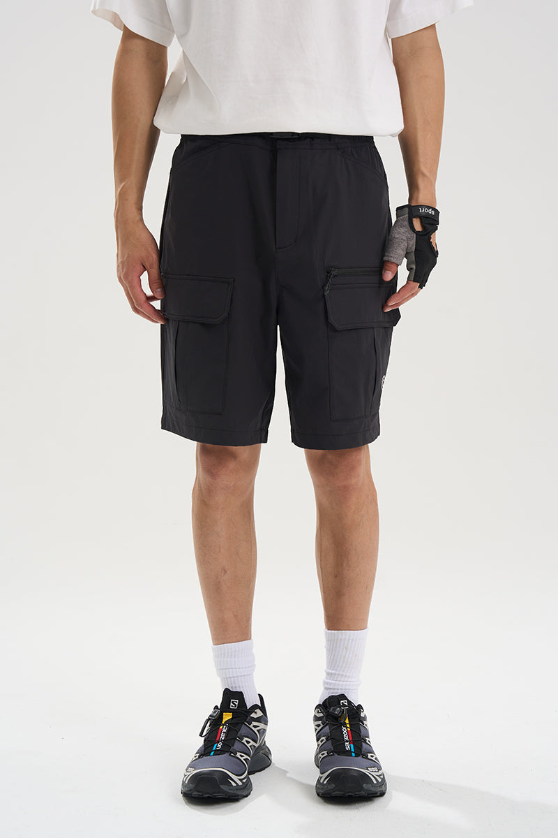 Square Men's Cargo Short - Velora