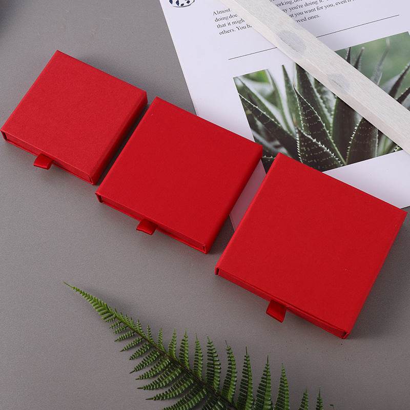 Drawer Jewelry Box Necklace Bracelet Gift Packaging - Velora