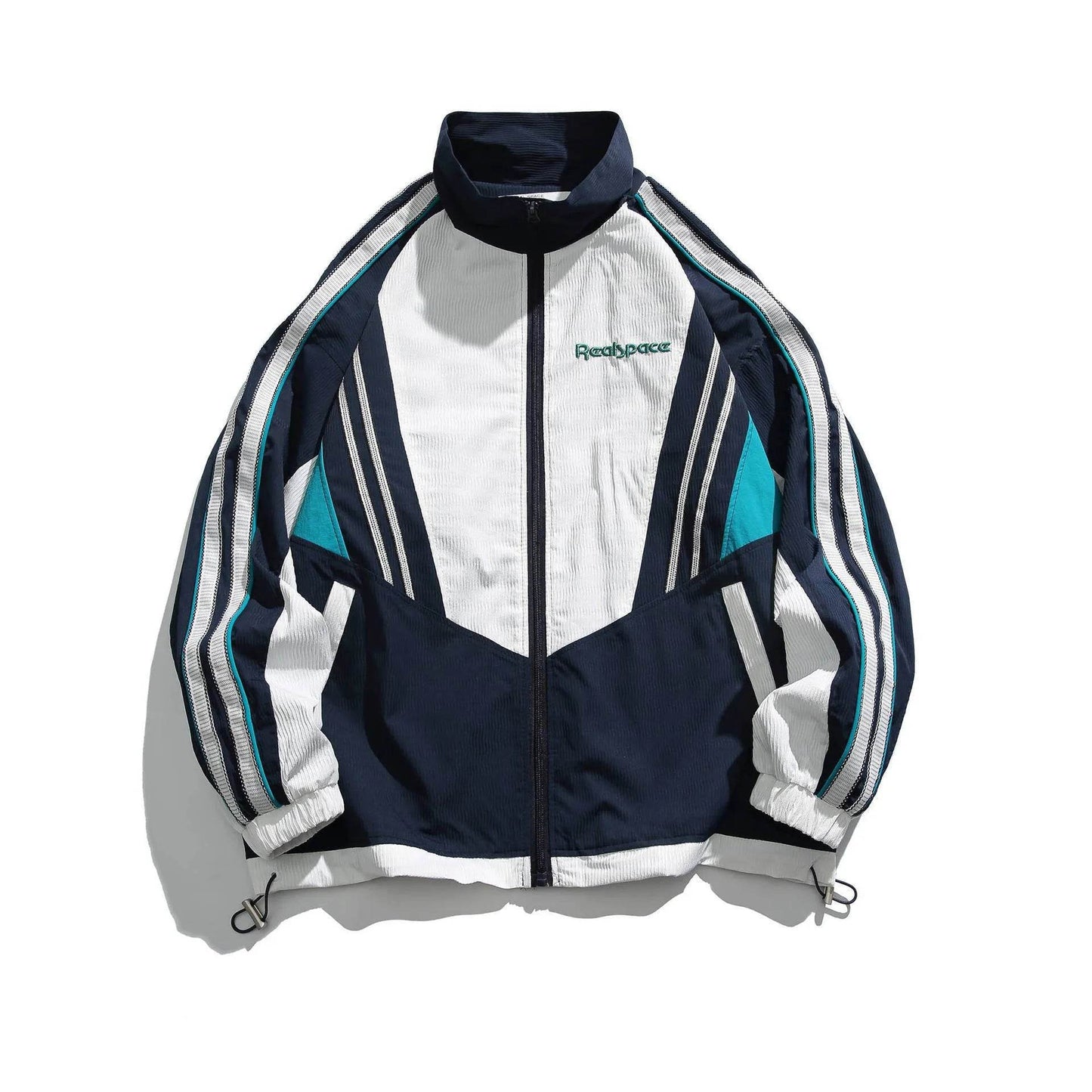 Unisex Assault Vintage American Style Hip Hop Jacket Casual Versatile Outerwear - Velora