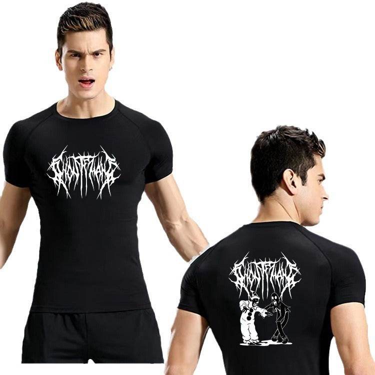 Lycra Spandex Sport Running Fitness Workout Gym T-shirt for men - Velora