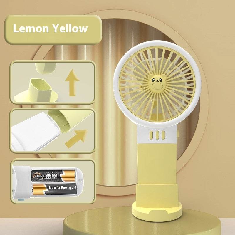 Handheld Portable Battery Little Fan - Velora