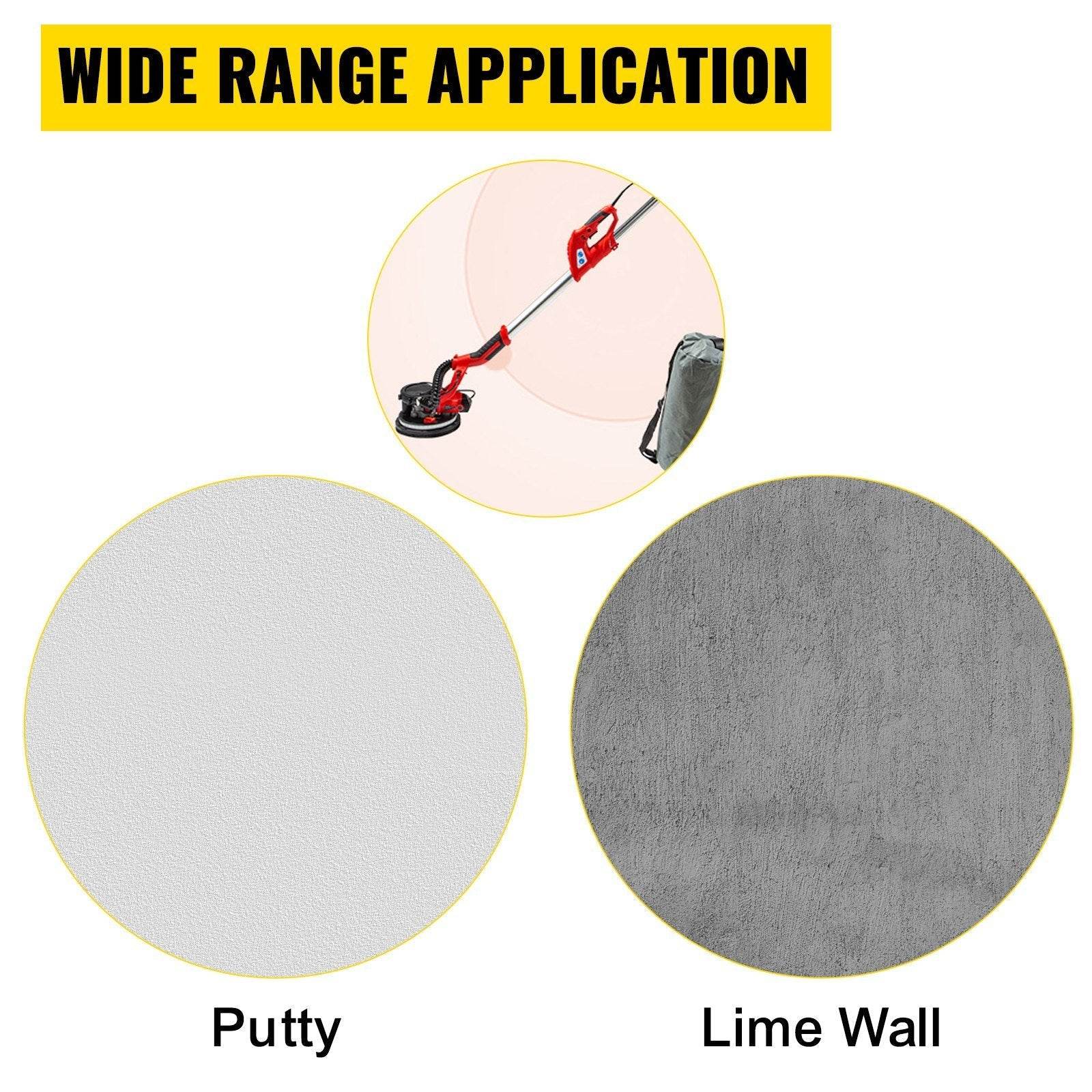 Automatic Drywall Electric Sander 7-speed Control Sheetrock Sander - Velora