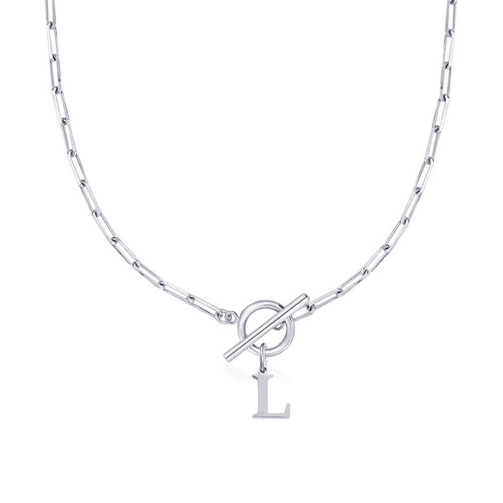 26 Letters Pendant Necklace For Women - Velora