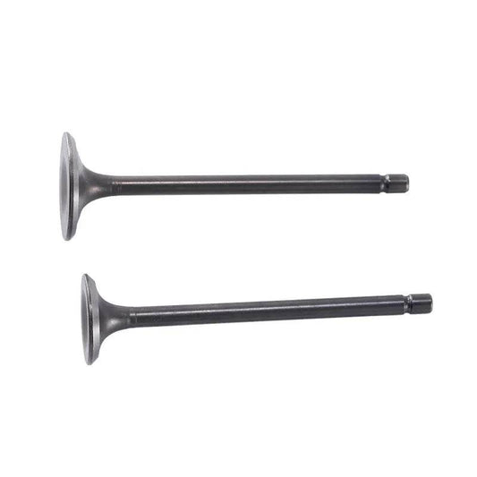 2PCS Motorcycle Engine Nose Alloy Parts Valve CG125 - Velora