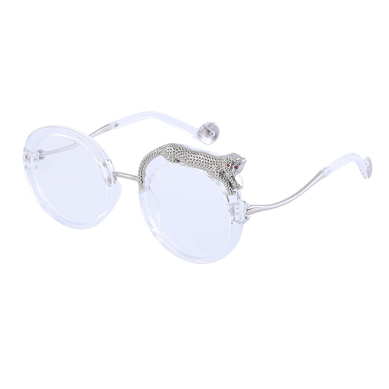 Diamond Frame Sunglasses for Women – Anti-Blue Light UV400