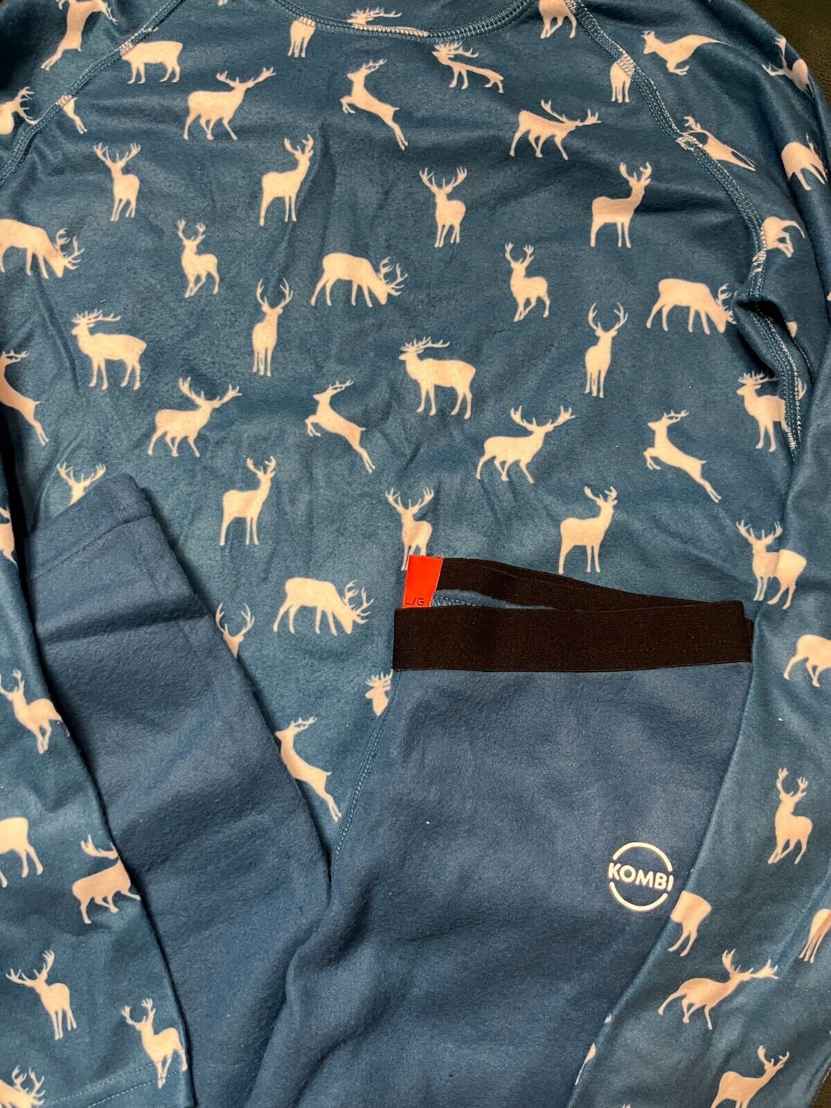 Kombi B3 Cozy Fleece Heavyweight Base Layer Sets for Child & Juniors Sizes - Velora