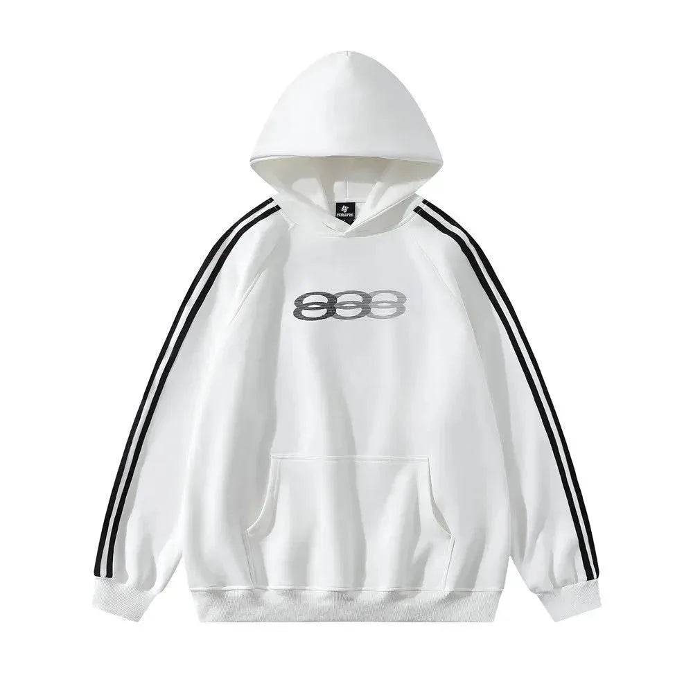 America Street Fall Hoodie Sweatshirt Pullover Unisex - Velora