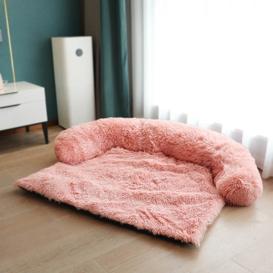 Removable Pet bed Mat Sofa Dog Bed Plush Pet Bed - Velora
