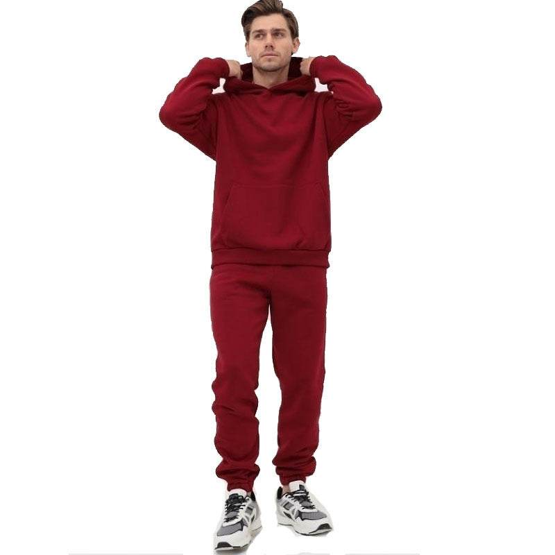 Hoodie Suit Sweater Two-piece Set - Velora