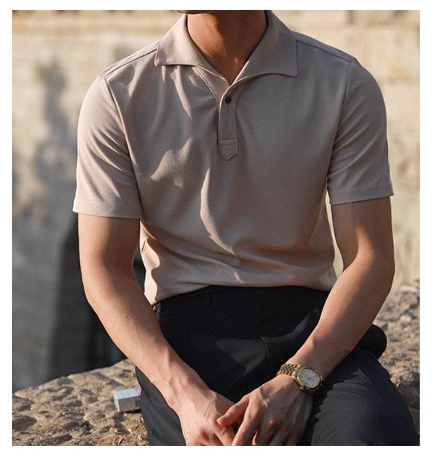 One Piece Collar Luxury Polo - Velora