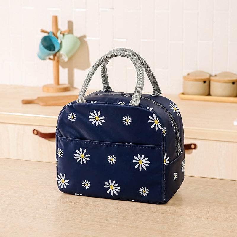 Portable Fashion Insulated Work Lunch Bag for Women - Velora