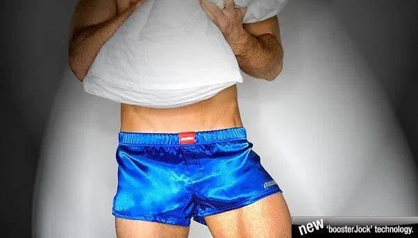 Men's Boxer Brief Home Wear Lounge Short Pant Breathable underwear - Velora