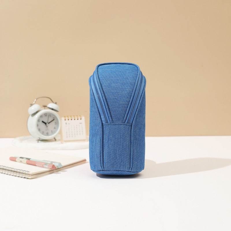 School Stationery Case Organizer Bag Pen Cute Pencil Pouch - Velora