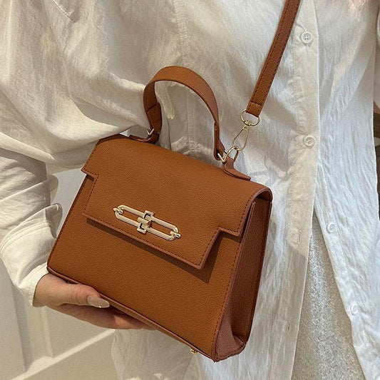 Single Shoulder Bag For Women, French Fashion Retro Versatile Crossbody Handbag For Women - Velora